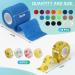 Efuturime 22 Self-Adhesive Bandage | 5cm x 4.5m Colorful Elastic Bandages for Sports & Pets | Self-Adhering Fixing Bandage 22PCs - Buy Online on GoSupps.com