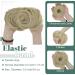 Buy SEGO Large Bun Hairpiece with Elastic Band - Blonde Hair Extensions & Ponytail Braids for Women - Perfect Hair Tie for Effortless Style - Buy Online on GoSupps.com