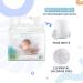 ECO BOOM Bamboo Viscose Baby Diapers - 100% Natural & Eco-Friendly, Size NB, 34 Count - Buy Online on GoSupps.com