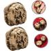 Partykindom Walnut Baoding Balls - Chinese Stress Balls for Finger Exercise & Feng Shui Decor - Buy Online on GoSupps.com