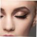 Mikinona Dark Brown Eyeliner 2pcs Black Waterproof Eyeliner Black Eyeliner Pencils Eye Shadow Cream Eyeshadow Lasting Gel - Buy Online on GoSupps.com