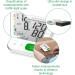Medisana BU 565 Upper Arm Blood Pressure Monitor - Accurate Measurements Large Display Memory Function & Arrhythmia Detection - Shop Internationally - Buy Online on GoSupps.com