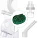 Adult Replacement Kit with 6 Filters - Transparent (2 Sets) | High-Quality Filters Included - Buy Online on GoSupps.com