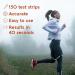 Vivoo at Home Ketone Test - 150 Strips for Fast 40s Results | Track Ketone Levels & Progress with Vivoo App - Buy Online on GoSupps.com