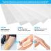 500 Wax Strips for Hair Removal - 7x20cm Fleece Epilator Strips for Legs Breast Intimate Areas & Face - Ideal for Easy Waxing - Buy Online on GoSupps.com