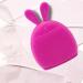 Soft Silicone Face Scrubber - Soft Silicone Face Scrubber Face Exfoliator Brush - Face Brushes for Cleansing Manual Face Scrub Clean Brush Cute Rabbit Ears Shape for Women Men Coatuiyo - Buy Online on GoSupps.com