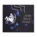 Glasses cleaning cloth zodiac sign SAGITTARIUS (23.11.-21.12.) - Microfiber cloth for cleaning glasses smartphones tablets displays cameras