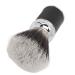 Professional men's beard creams soap brush for trimming and cleaning ergonomic design handle made of aluminum alloy suitable for at home and salon