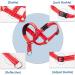 Buy ILEPARK Dog Halter for Training - Adjustable & Easy-to-Use Head Harness to Stop Pulling - Colorful M Yellow - International Shipping Available - Buy Online on GoSupps.com