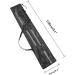 MOPHOEXII Paddle Bag | Kayak, Canoe, Sup | Drawstring Mesh, Adjustable Shoulder Strap | Quick Dry, Black - 1 Pack - Buy Online on GoSupps.com
