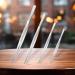 4-Piece Stainless Steel Tweezers Set Non-Slip Fine Tweezers Flat Metal Tweezers with Precision Pinking Tweezers Set for Cooking Gardening Repairing Eating (12 10 8 6 inch Silver) - Buy Online on GoSupps.com