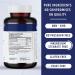 Immune System Support: Vitamin C 1000mg Complex with L-Lysine, Zinc, Bioflavonoids - Doctor Formulated, Magnesium Stearate Free - Buy Online on GoSupps.com