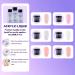 6 Colour Acrylic Nail Set with Electric Cutter & UV Lamp - Gel Nails Starter Kit for Nail Art - Pink - Buy Online on GoSupps.com