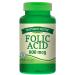 Nature's Truth Folic Acid 800 Mcg 250 Tabs 250 Count (Pack of 3)