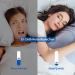 Sleeping and Concert Ear Plugs - 2 Pairs, 25-33db Noise Reduction, Reusable Silicone with 5 Ear Tip Sizes - Blue - Buy Online on GoSupps.com