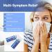 FireAnt Saline Packets for Sinus Rinse 100 Premixed Neti Pot Salt Packet for Nasal Rinse Sinus Rinse Packets for Nasal Irrigation System PH Balanced - Slate Blue Cobalt - Buy Online on GoSupps.com