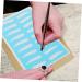 Housoutil 8 Pairs Eyebrow Makeup Tool Card Eyebrow Training Tool Eyebrow Practice Skin Material Unibrow - Buy Online on GoSupps.com