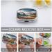 Travel Pill Box with Mountain Scenery - 2 Compartment Metal Organizer for Medicine | Portable Decorative Pill Case for Pocket & Purse - Buy Online on GoSupps.com