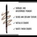 IMPALA Waterproof Eyeliner No. 12 - Metallic Beige | Creamy Texture for Defined or Smudged Look | Long-Lasting & Water-Resistant - Buy Online on GoSupps.com