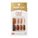 Halloween Nails GoldFinger Full Cover Nails Press On Nails Gel Glam Design Nails Long Length GD23