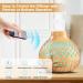 Buy Aeshory Aroma Diffuser with 8 Essential Oils | 400ml Ultra Quiet Humidifier | Remote Control 7 LED Colors & Timer - BPA-Free International Shipping - Buy Online on GoSupps.com
