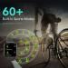 SKG V7 Pro Black Smart Watch with Alexa Built-in, Bluetooth Call, Fitness Tracker - IP68 Waterproof, Heart Rate Monitor - 60+ Sports - for Android and iPhone - Buy Online on GoSupps.com