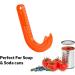 SUL Ring Pull Can Opener Designed for Weak Hands Weak Grip or Limited Dexterity Arthritis Elderly Children and Anyone with Low Strength Makes Easy Work of Opening Cans jar (Orange) - Buy Online on GoSupps.com
