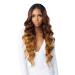 Sensationnel BUTTA HHM lace wig - lace front with preplucked natural illusion hairline Human hair Blend mixed - BUTTA OCEAN WAVE 30 (1B)