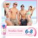Intimate Hair Removal Cream - Gentle Depilatory for Sensitive Skin - Painless Bikini Genitals Armpits Legs Shaving Cream - 60ML Pink - Buy Online on GoSupps.com