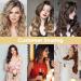 3 Barrel Hair Waver Curling Iron | 25mm Mermaid Curler with 2 Temperature Control | Quick Heating Styling Tool for Long Short Hair | Includes Heat-Resistant Gloves | Gold - Buy Online on GoSupps.com