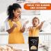 Presto Sales Almonds 16 oz - Fresh Raw Unblanched Almond Flour | KETO, PALEO & Vegan Friendly | Skin on, Premium Quality | Low Carb, High Protein Wheat Substitute for Baking | 1 lb Resealable Pouch - Buy Online on GoSupps.com