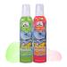 Moneysworth & Best Fun House Kids Foam Soap green Apple & raspberry-Lime 2 Pack 14423