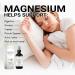 Magnesium Oil Spray For Sleep And Foot Care - 100ml Vanilla Butter Magnesium Spray For Feet Magnesium Oil For Feet Topical Magnesium Body Spray Magnesium Sleep Spray - Buy Online on GoSupps.com