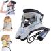 Vanenferse neck electric cervical traction device neck pain relief and tension 3 power traction and 8 airbag support Neck Stretch & Relax gift