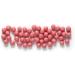 Ruby Pink Chocolate Beads - Crispearls - Crispy Biscuit Heart - Perfect for Decorating Desserts and Pastries - Buy Online on GoSupps.com