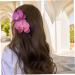 7Pcs Butterfly Orchid Hair Clip Cute Sweet Colorful Hawaiian Flower Hair Clips for Women Girls Tropical Flower Hair Clips with Pearl for Wedding Summer Beach Party Hawaiian Flower Hair Clips Flower - Buy Online on GoSupps.com