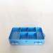 Double-Sided Pill Box Case - Blue Medicine Organizer for Vitamins & Tablets | Best International Shipping - Buy Online on GoSupps.com