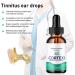 4Pcs Cortexi Ear Drops | 30ml Cortexi Hearing Support Drops | Cortexi Ear Drops | Official Formula | Cortexi Drops | Cortexi Reviews | for Ear Health | Hearing Support | Healthy Eardrum - Buy Online on GoSupps.com