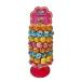 ROI POP TROPICAL FLAVOURED LOLLIPOPS 24 Grams per Piece 100 Pieces per Jar