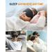 INNELO 3D Contoured Cup Sleep Mask for Women and Men - Light Blocking Eye Mask - Soft Eye Shade Cover for Sleeping, Travel, Yoga - Black - Buy Online on GoSupps.com