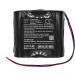 14500mAh/7.2V Replacement Battery for Gas Fire Ignition - Compatible with 2ER34615M 2LSH20 2LSH20P & More - International Shipping Available - Buy Online on GoSupps.com