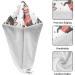 Cute Jumping Dog Hair Towel 2 Pack - Super Absorbent Quick Dry Hair Turbans for Women & Girls - Buy Online on GoSupps.com