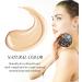 Mushroom Head CC Cream - Moisturizing Foundation for Skin Tone Correction, Concealing, and Pore Minimization - Natural Color - Buy Online on GoSupps.com