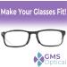 5 Pair GMS Optical 1.8mm Anti-Slip Adhesive Contoured Soft Silicone Nose Pads for Glasses & Sunglasses - Black - Buy Online on GoSupps.com