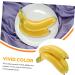 Ciieeo Simulated Banana Vegetable Banana Fake Vegetable Stapler Removers Scene Adornment House Decorations for Home Banana Ornament Fruit Toys Artificial Banana Emperor Banana Window Foam - Buy Online on GoSupps.com