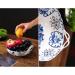 Fruit Bowl Fruit Plate Home Round Ceramic Fruit Bowl Living Room Dining Room Kitchen Desktop Porcelain Fruit Dish Hollow Candy Bowl Fruit Plate (Color : B) (A) - Buy Online on GoSupps.com