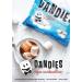 Dandies Vegan Vanilla Flavoured Marshmallows 200g - Vegetarian and Gluten-Free | Non-GMO, Kosher, Allergen-Free | Plant-Based Snack - Buy Online on GoSupps.com