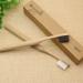 Zumaha Biodegradable Toothbrush Set - Eco-Friendly Wood Soft Bristles Pack of 2 (Black & White) - Buy Online on GoSupps.com