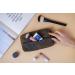 KomalC Leather Zip-Lock Cosmetic Makeup Pouch Bag Pen Pencil Case - SALE | Shop Now! - Buy Online on GoSupps.com