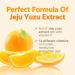 Yuzu Vitamin C Ampoule Moisturizer | Hydrating Brightening Serum with Niacinamide | Dark Spot Corrector for Glowing Skin | Day & Night Facial Hydration 1.69 fl oz - Buy Online on GoSupps.com